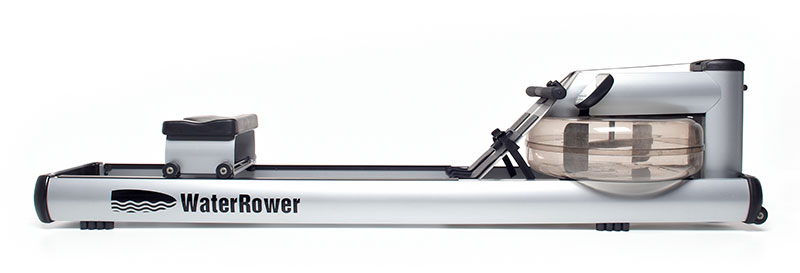 remadora comercial, waterrower m1, el equipo para gimnasio
